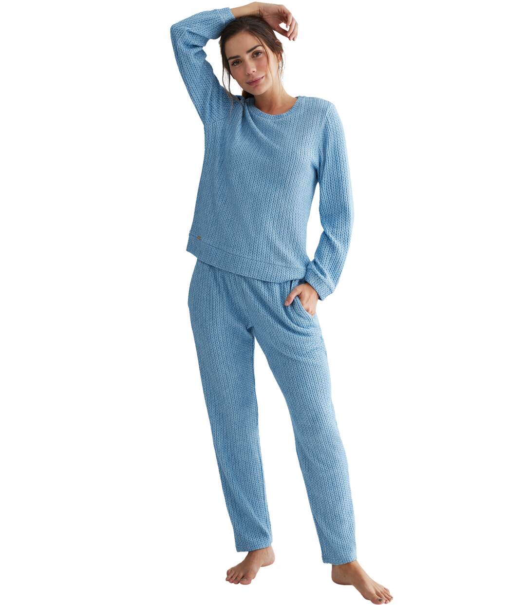 Pyjama pantalon haut manches longues Espiga Selmark