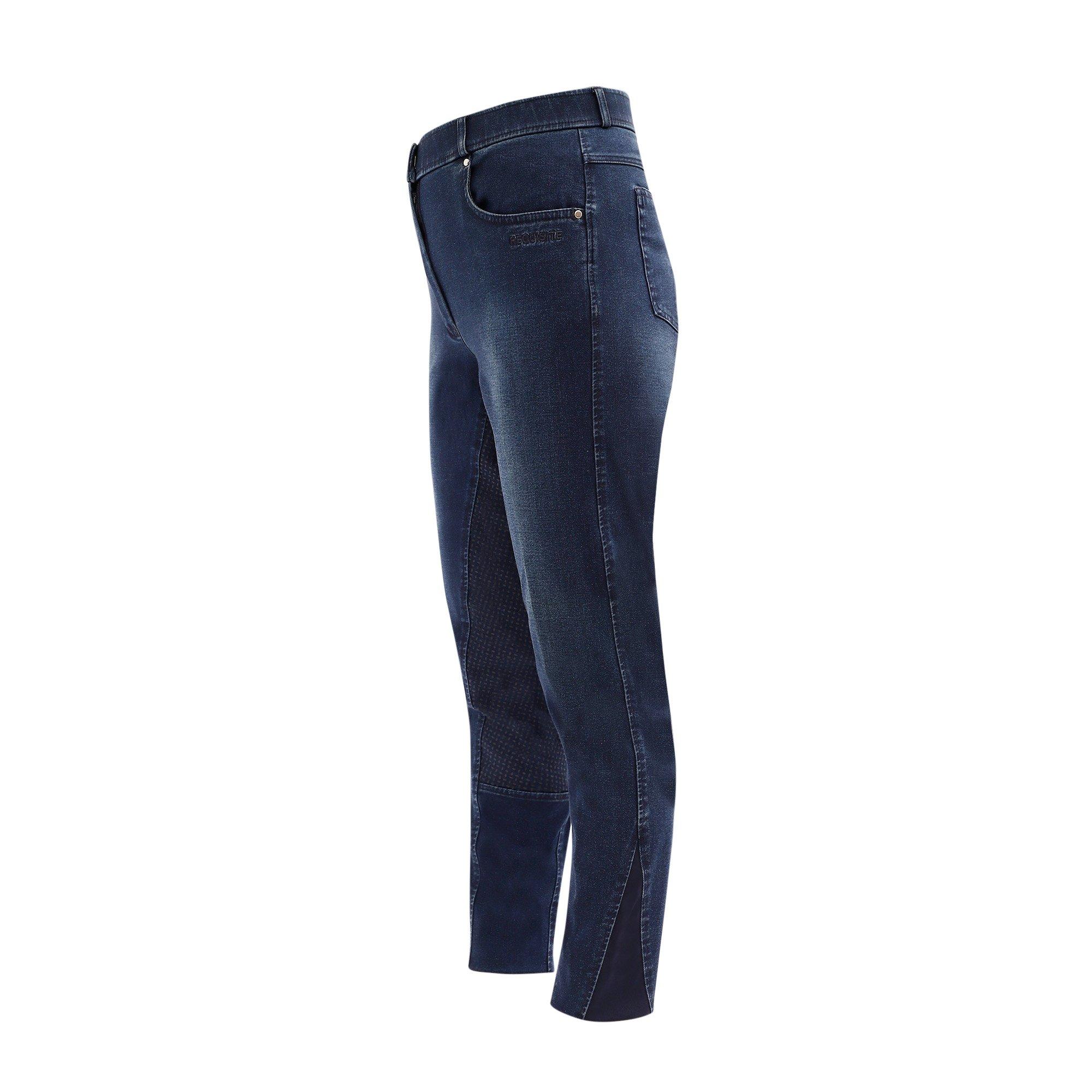 Requisite Denim full Grip Breeches