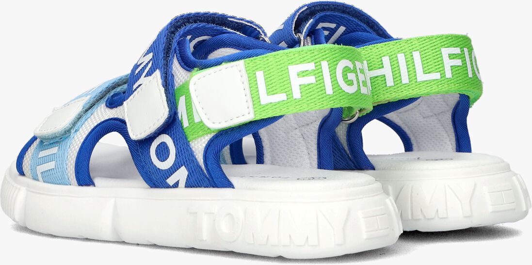 TOMMY HILFIGER blauwe tommy hilfiger sandalen 32899