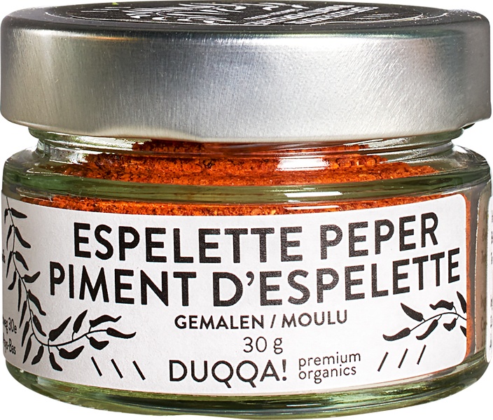 Duqqa! Piment D’Espelette Peper Gemalen (30 gr)