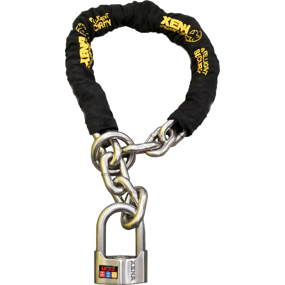 Xena - Chaîne antivol lasso 120 cm + U 69 mm - SRA