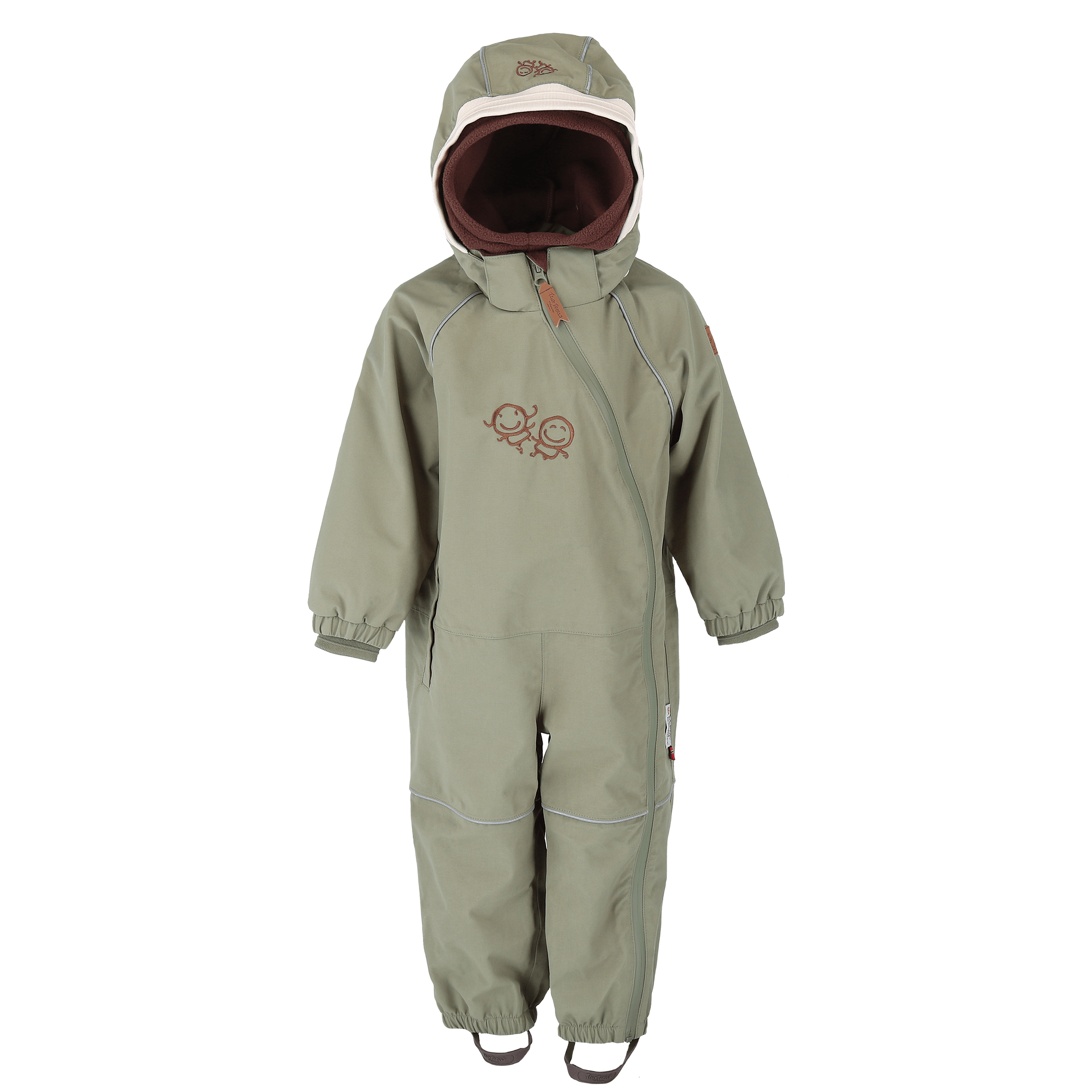 Tiny Trolls of Norway Tusseladden parkdress - Skidress og parkdress