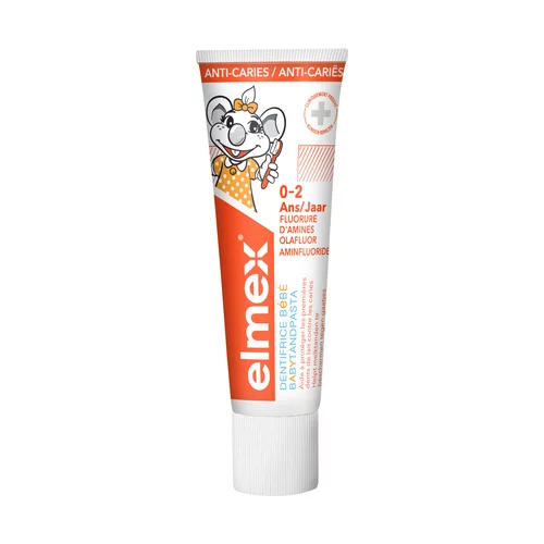 Elmex Kids Baby Dentifrice Regular Bebe 0-2 Ans - 50ml