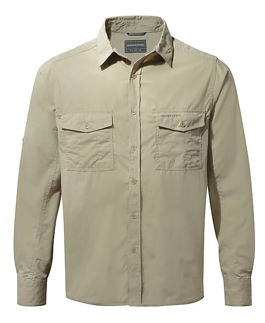 CRAGHOPPERS - CHEMISE KIWI LS SHIRT M