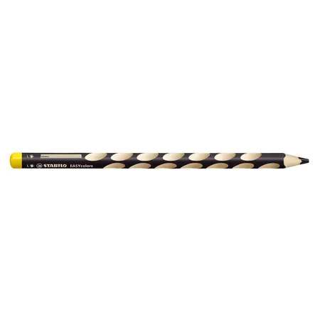 Ergonomischer Buntstift - STABILO EASYcolors - schwarz - für Linkshänder