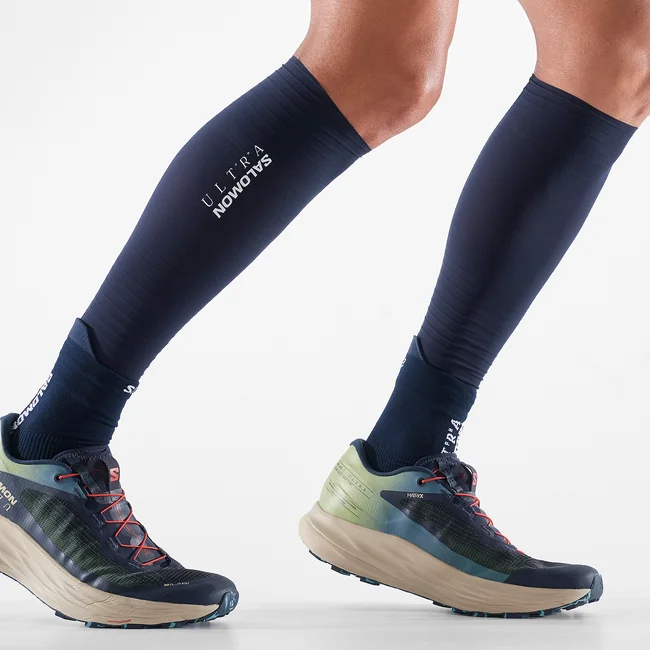 S/LAB SALOMON ULTRA  Wadenwärmer Unisex NIGHTSKY