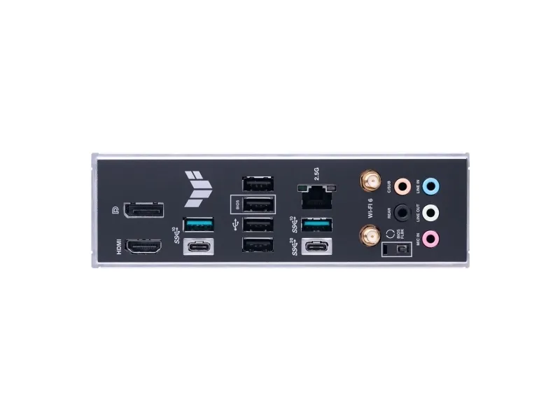 ASUS TUF Gaming B650-Plus WiFi - Bundkort - ATX - Socket AM5 - AMD B650 Chipset - USB-C 3.2 Gen 2x2, USB 3.1 Gen 2, USB 3.2 Gen 2, USB-C 3.2 Gen2, USB-C 3.2 Gen 1 - 2.5 Gigabit LAN, Wi-Fi 6, Bluetooth - onboard grafik (CPU påkrævet) - HD Audio (8-kan
