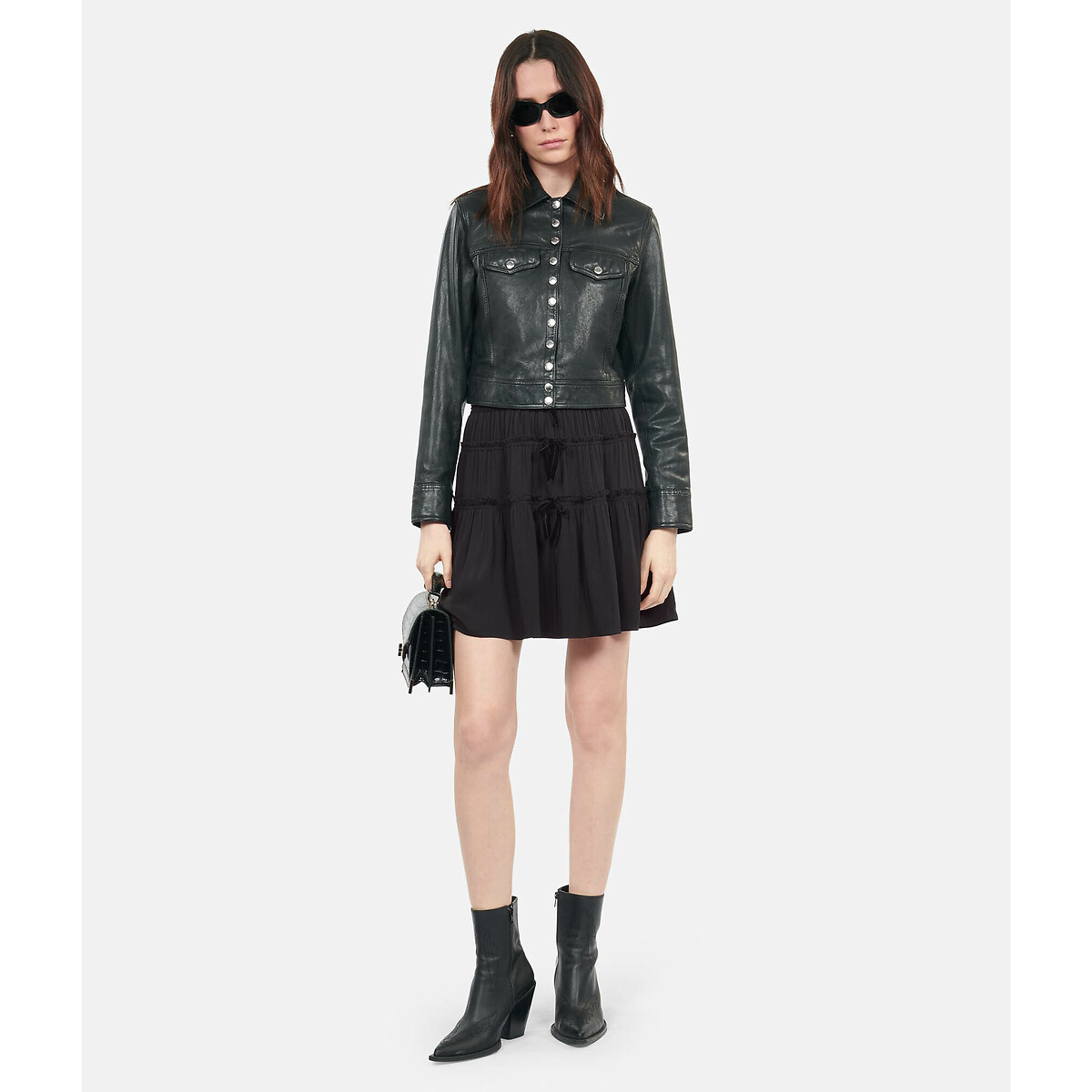 OS KOOPLES<br>Korte rok met volants