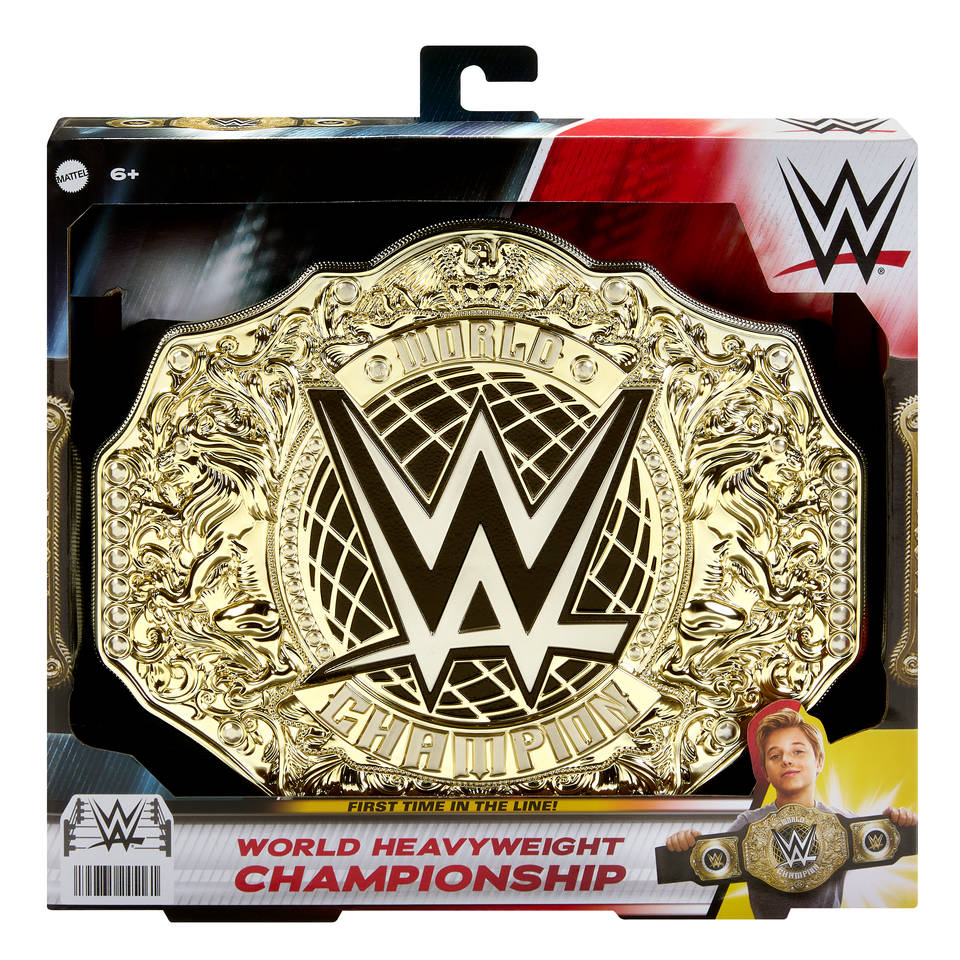 WWE zwaargewicht kampioensriem