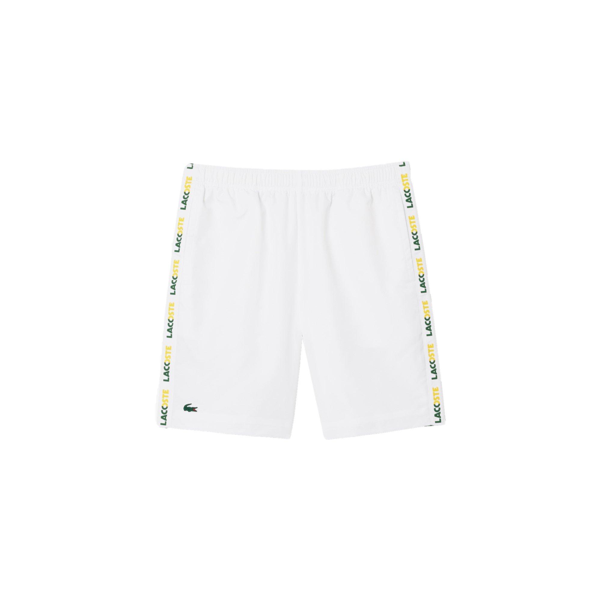 Lacoste Logo Stripe Tennis Shorts