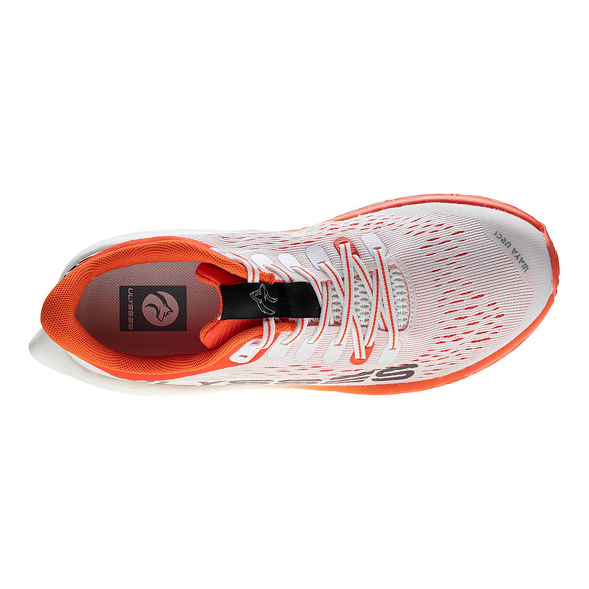 Ulysses Waya URC 1 Chaussure De Running Sans Stabilisateurs - Blanc , Orange