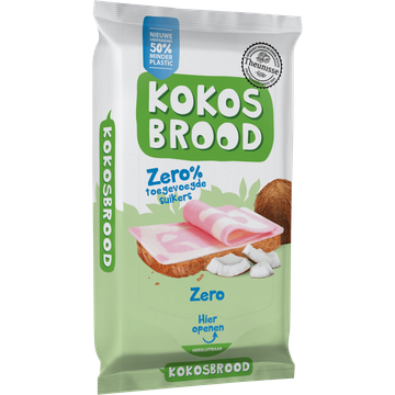Theunisse Kokosbrood Zero 240 g