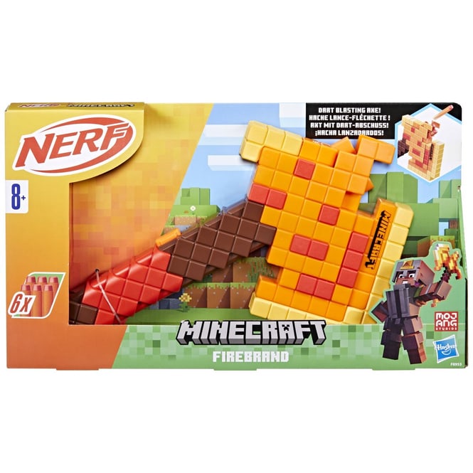 Minecraft - Nerf - Firebrand
