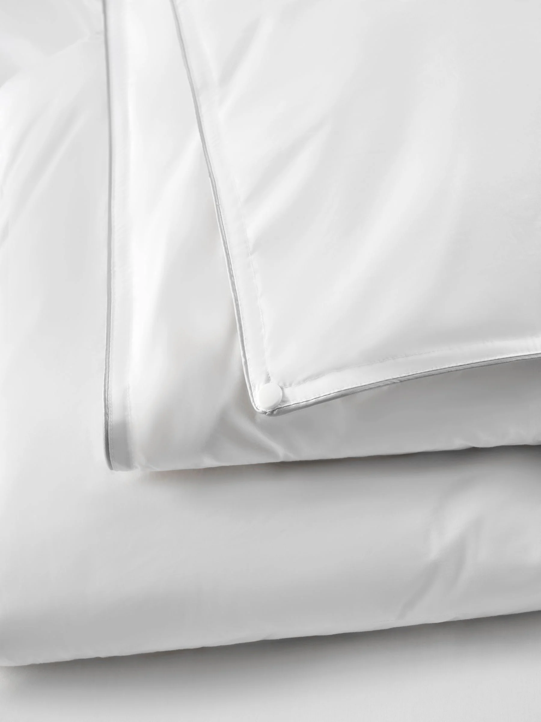 Dekbed met eendenveren en dons