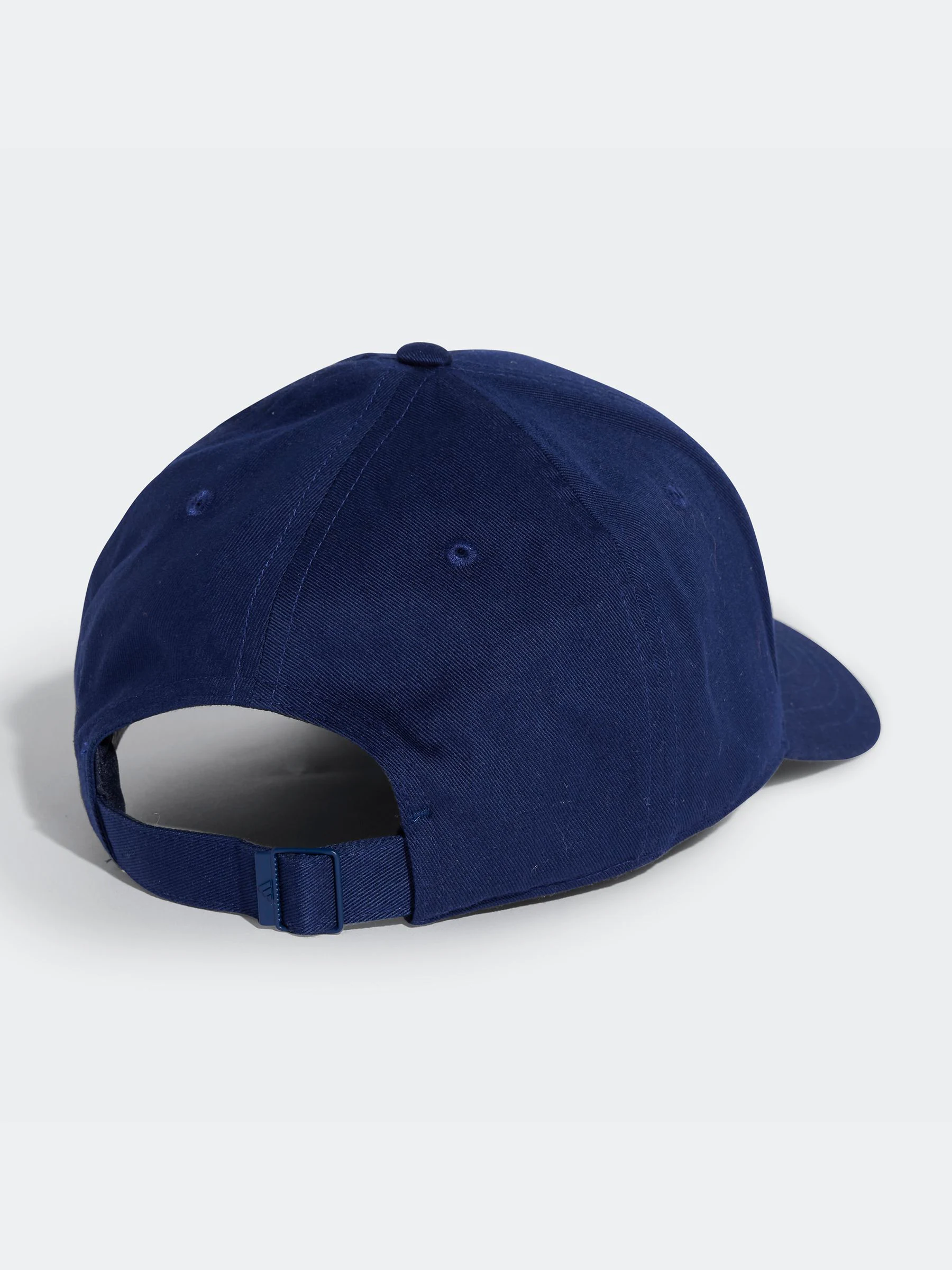 Blauw - adidas 100% katoenen honkbalpet