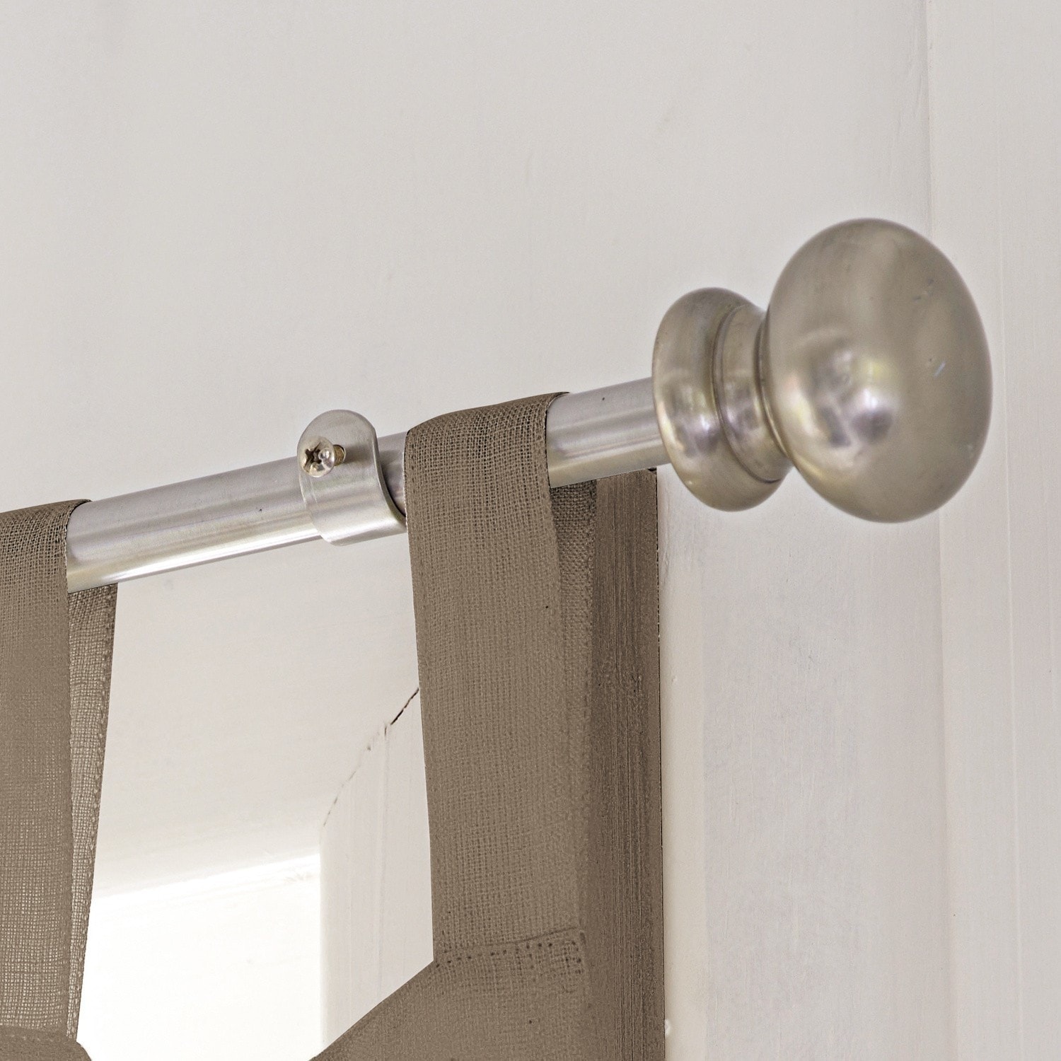 Gardinenstange Henderson silber