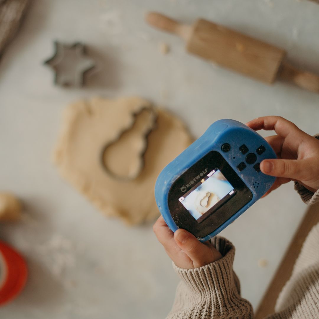 Kidywolf kindercamera kidycam - rood