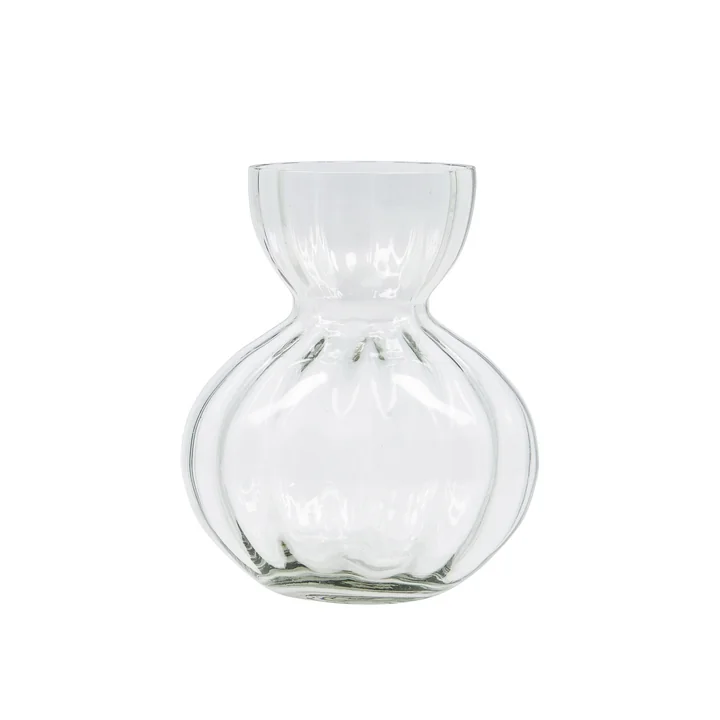 House Doctor - Bud Vase, D12 cm, klar