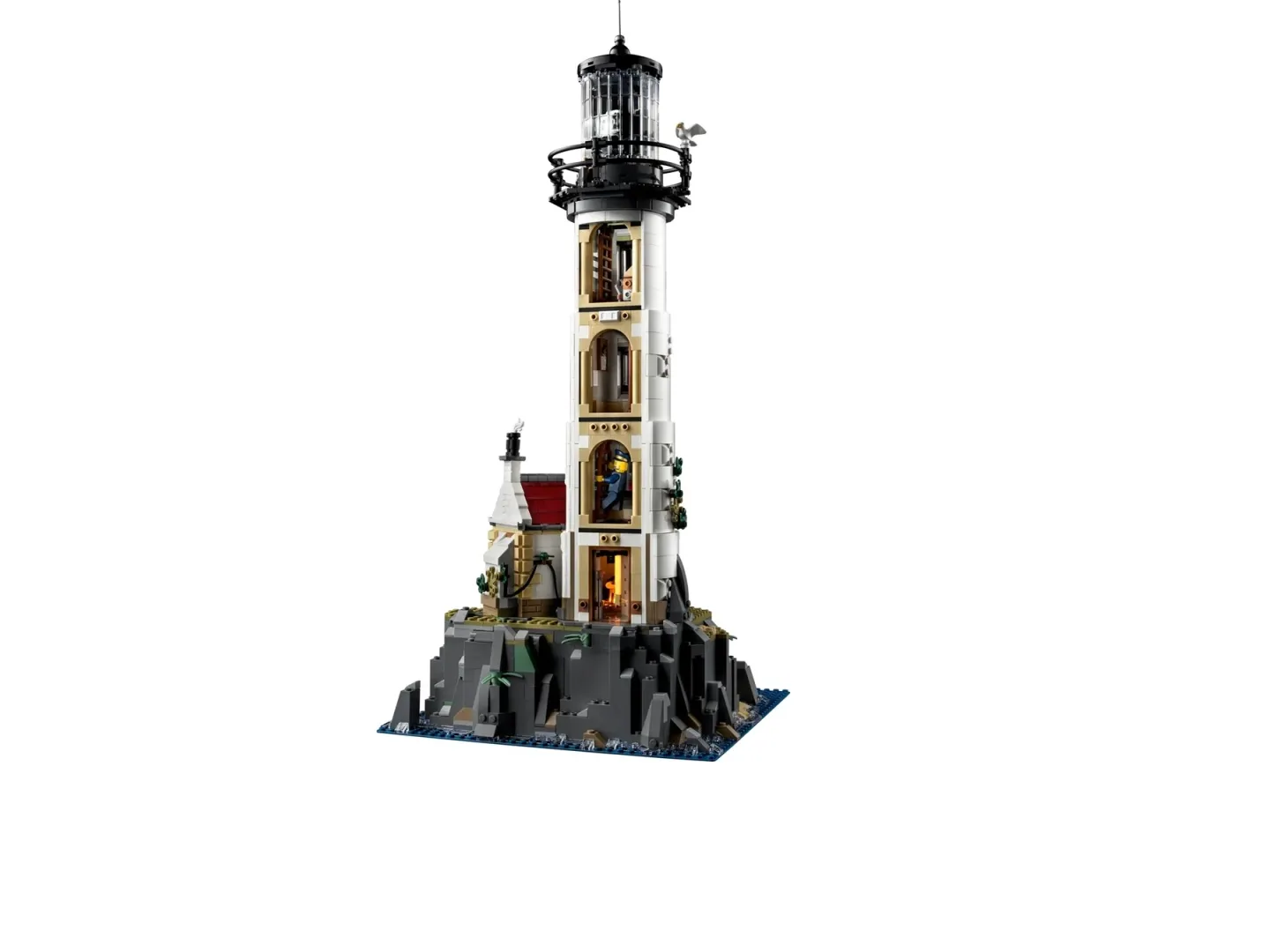 LEGO Ideas 21335 Motoriseret fyrtårn