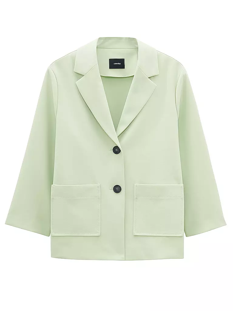 SOMEDAY Blazer NOSIA grün