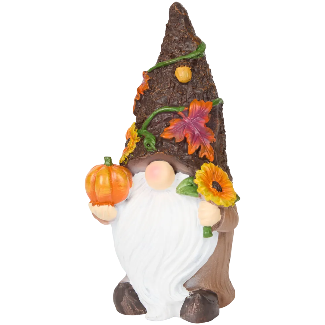 Décoration d’automne gnome