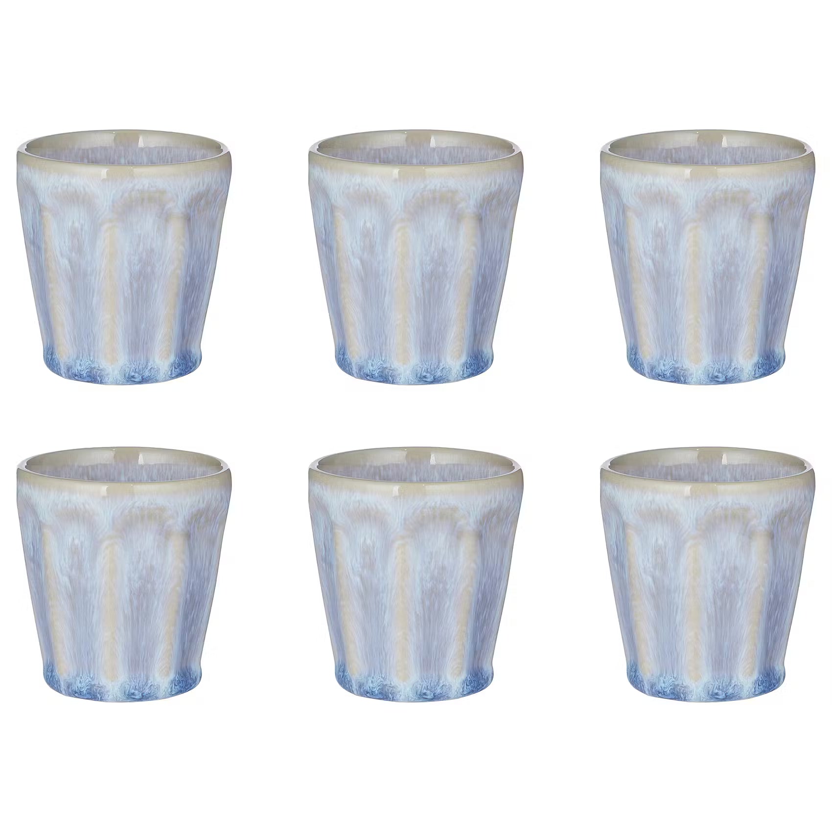 BERGAMO Espressotasse 6er-Set