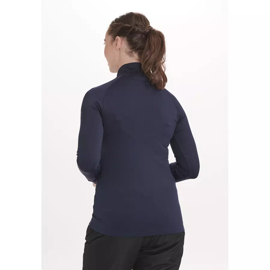 Whistler Funktions-Langarmshirt Blume 2048 Navy Blazer