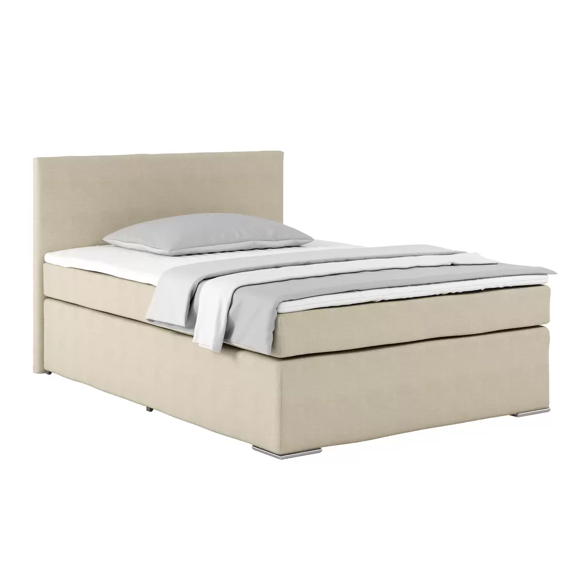 Boxspringbett Nero 140 x 200 Beige