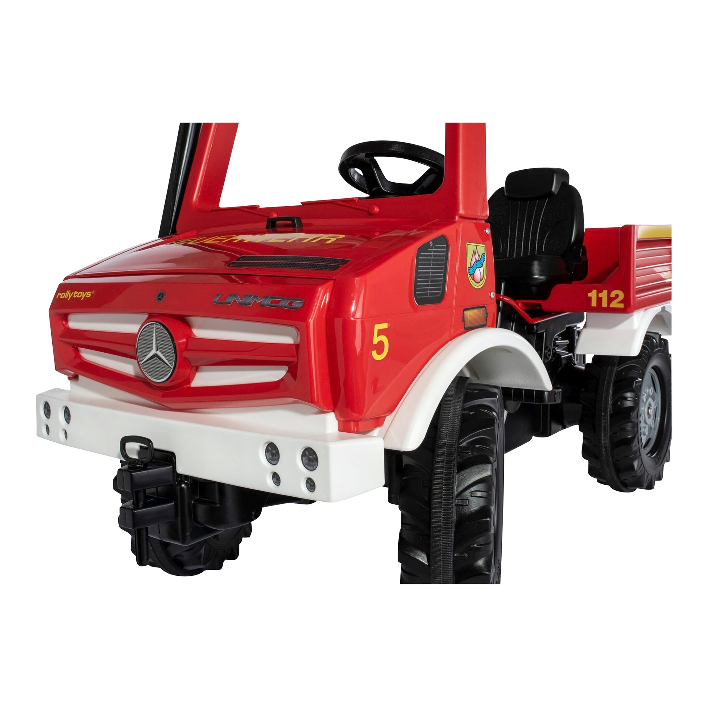 Rolly Toys® Tretfahrzeug rollyUnimog Feuerwehr