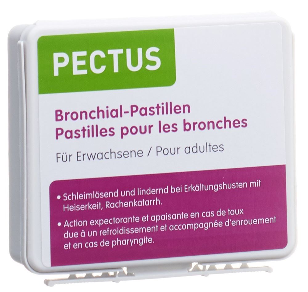 PECTUS Bronchial-Pastillen Pastillen Ds 40 Stk