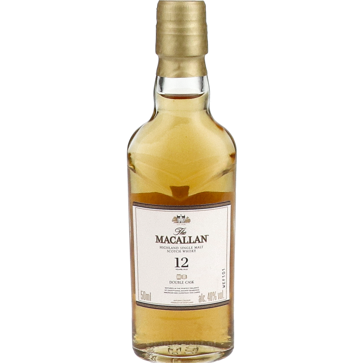 Macallan 12 Years Double Cask Mini 5 cl