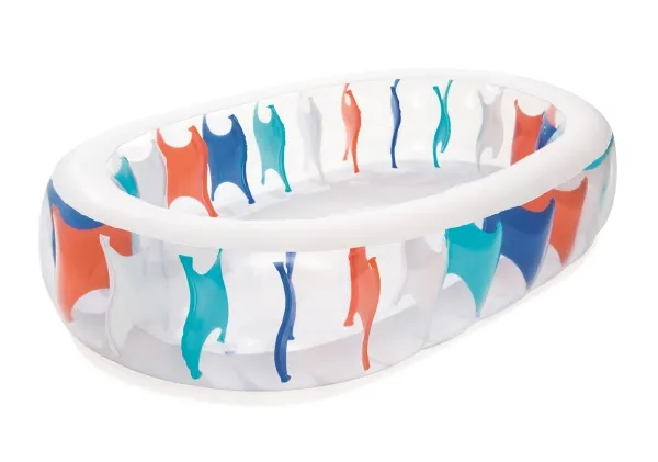 Bestway 54066, 542 L, Oppustelig pool, Flerfarvet, 4,02 kg