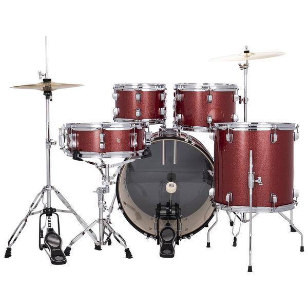 Ludwig Accent Fuse 5pc Red