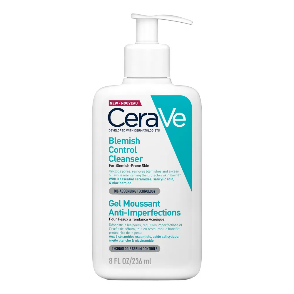 CeraVe Blemish Control Cleanser - 236 ml