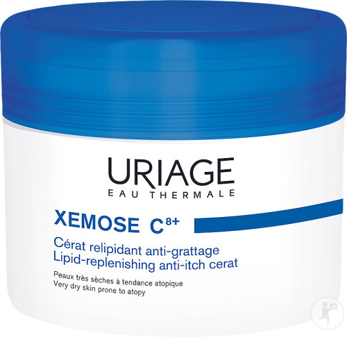 Uriage Xémose Cérat Relipidant Anti-Irritations Peaux À Tendance Atopique Visage Et Corps 200ml