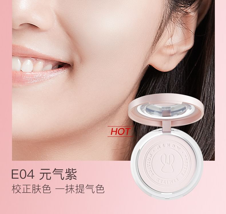 MENOW - Rabbit Edition Matte Loose Setting Powder - 6 tinten