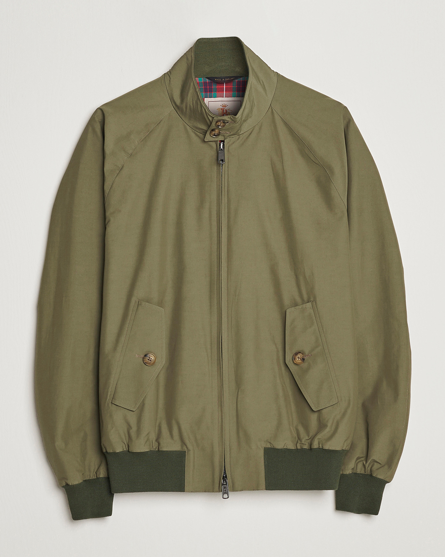 Baracuta G9 Original Harrington Jacket Army