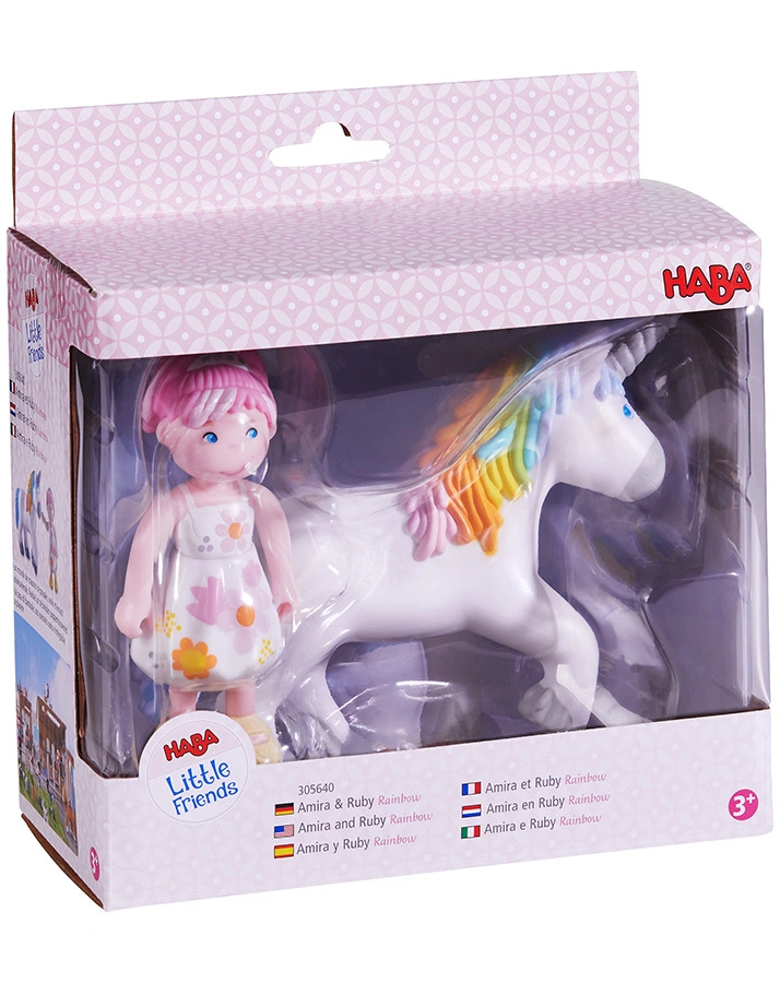 Spielfigur LITTLE FRIENDS – AMIRA & EINHORN 2-teilig