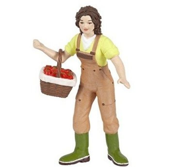 Papo Miniatyrfigur, Bondekone