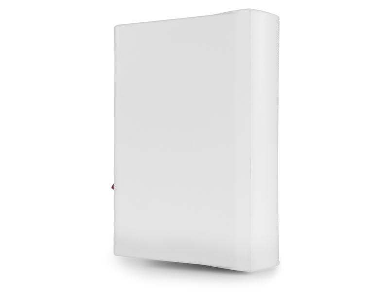 Power Dynamics Installationslautsprecher BGO40 Set Weiss Wetterfestes Lautsprecher-Paar