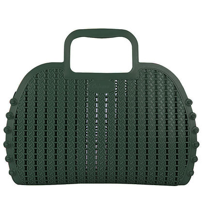 Aykasa Foldekurv - 27x22x12 cm - Mini - Khaki