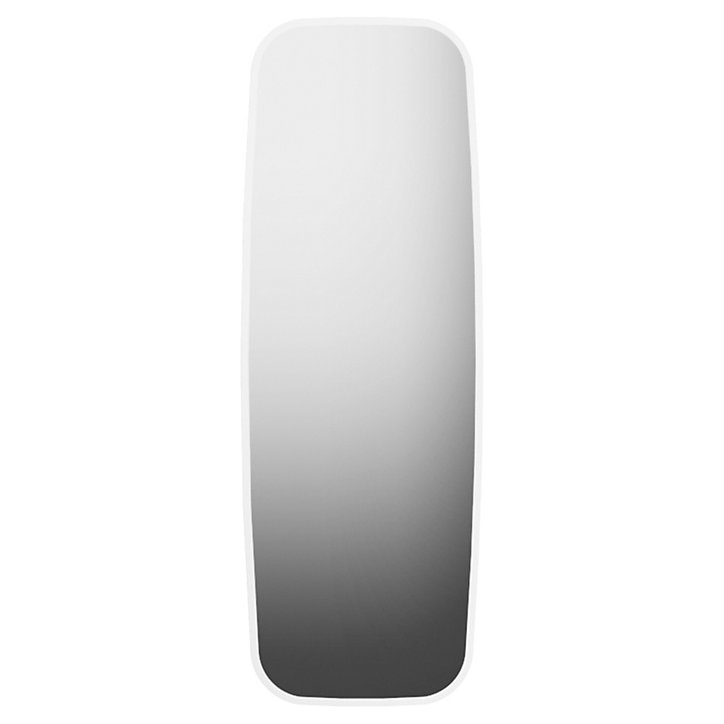 Miroir de salle de bains lumineux LED L60xH170xP2 cm, Alba