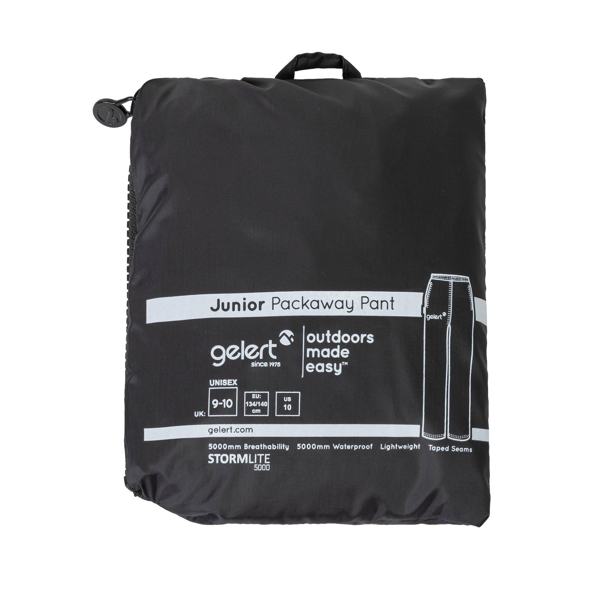 Gelert Junior Packable Trousers