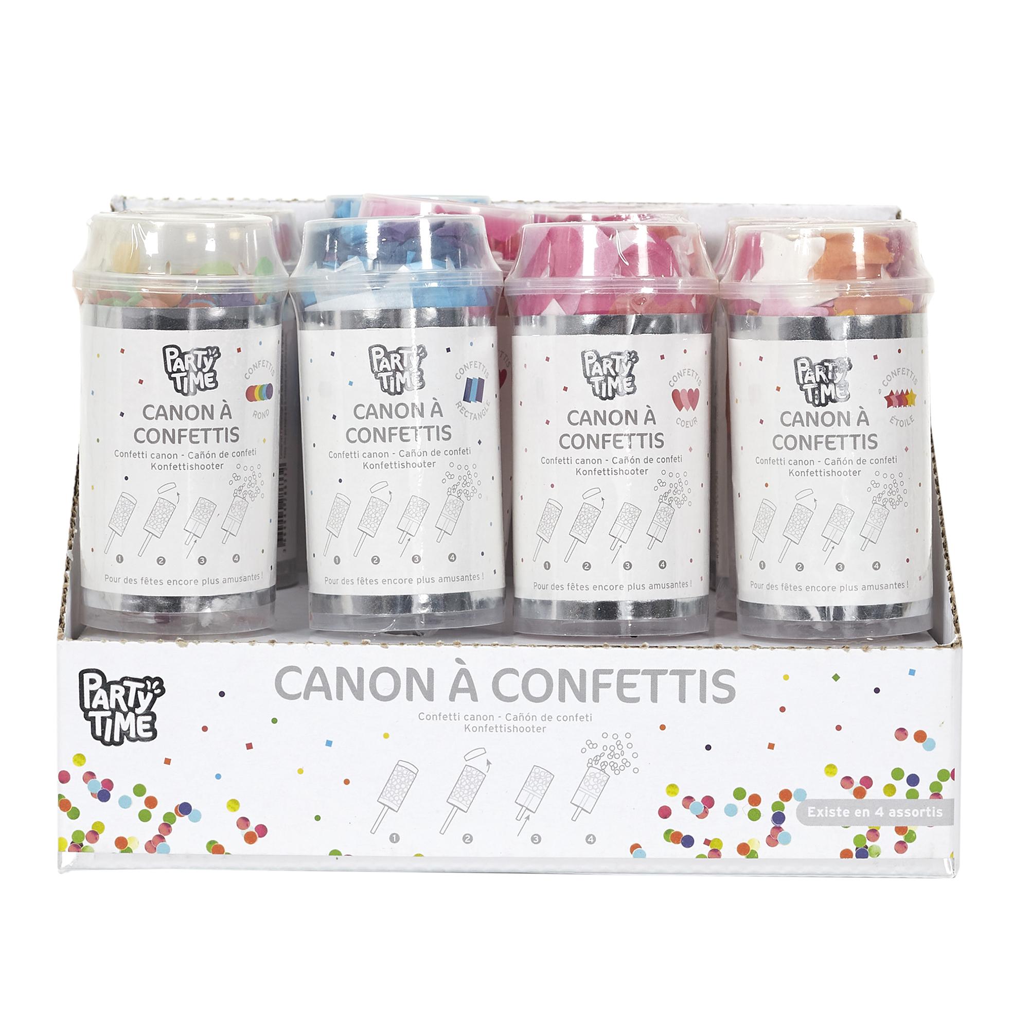 CANON A CONFETTIS