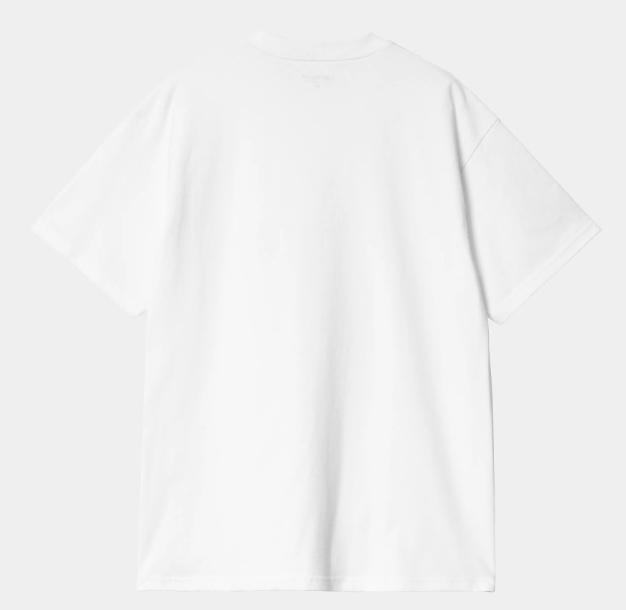 Carhartt WIP SS Fragments Pocket T-Shirt White / Black