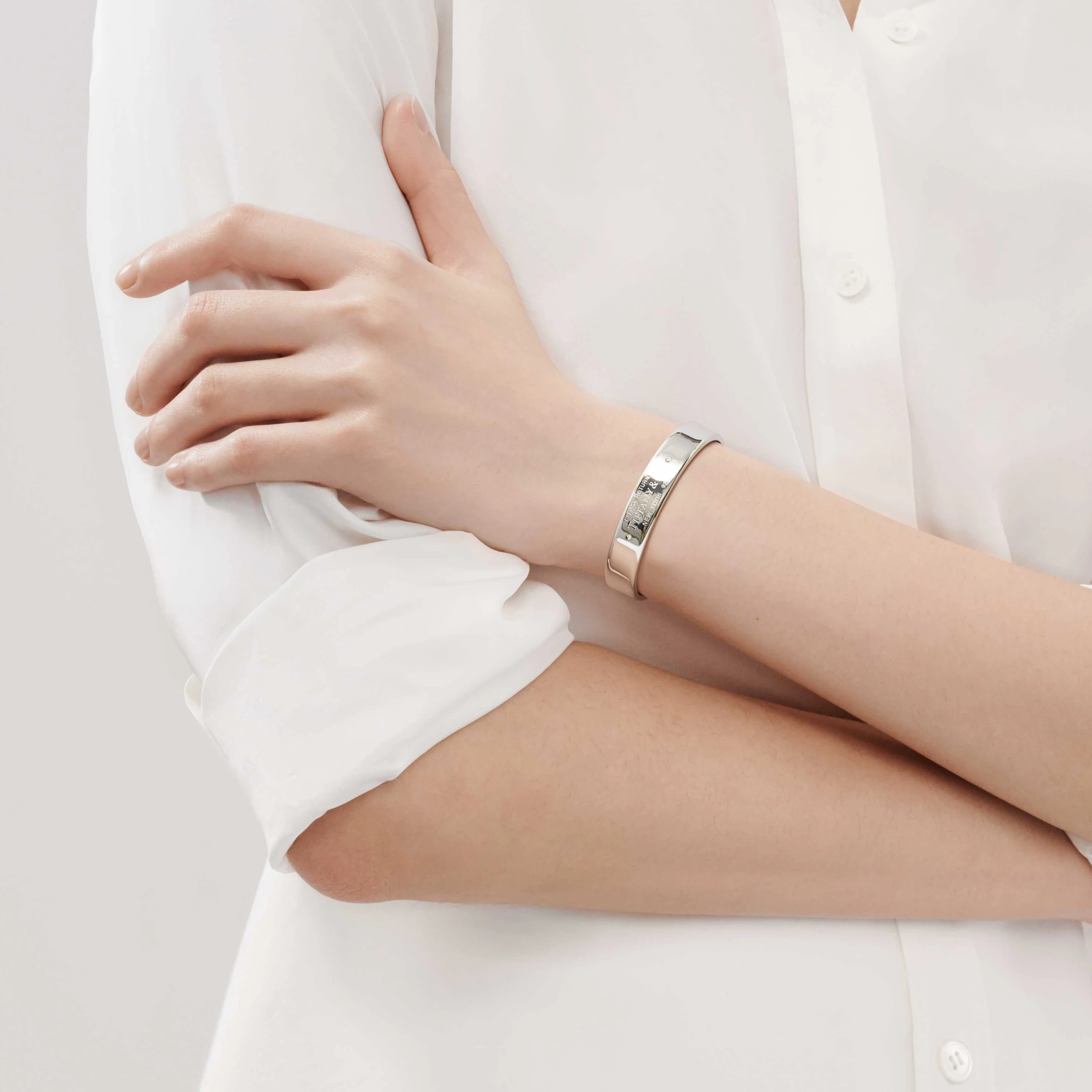 TIFFANY & Co. Return to Tiffany™ ARMREIF aus Sterlingsilber