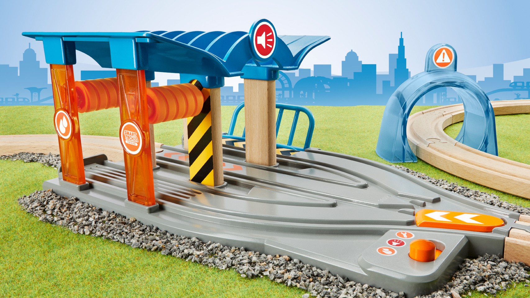 BRIO - Smart Tech Sound Togservicestation (4-33975)