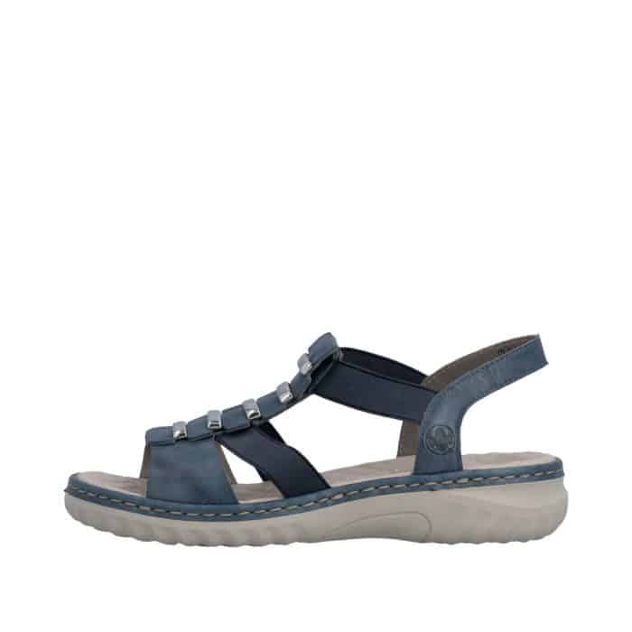 Rieker Sandal Dame 60452-12