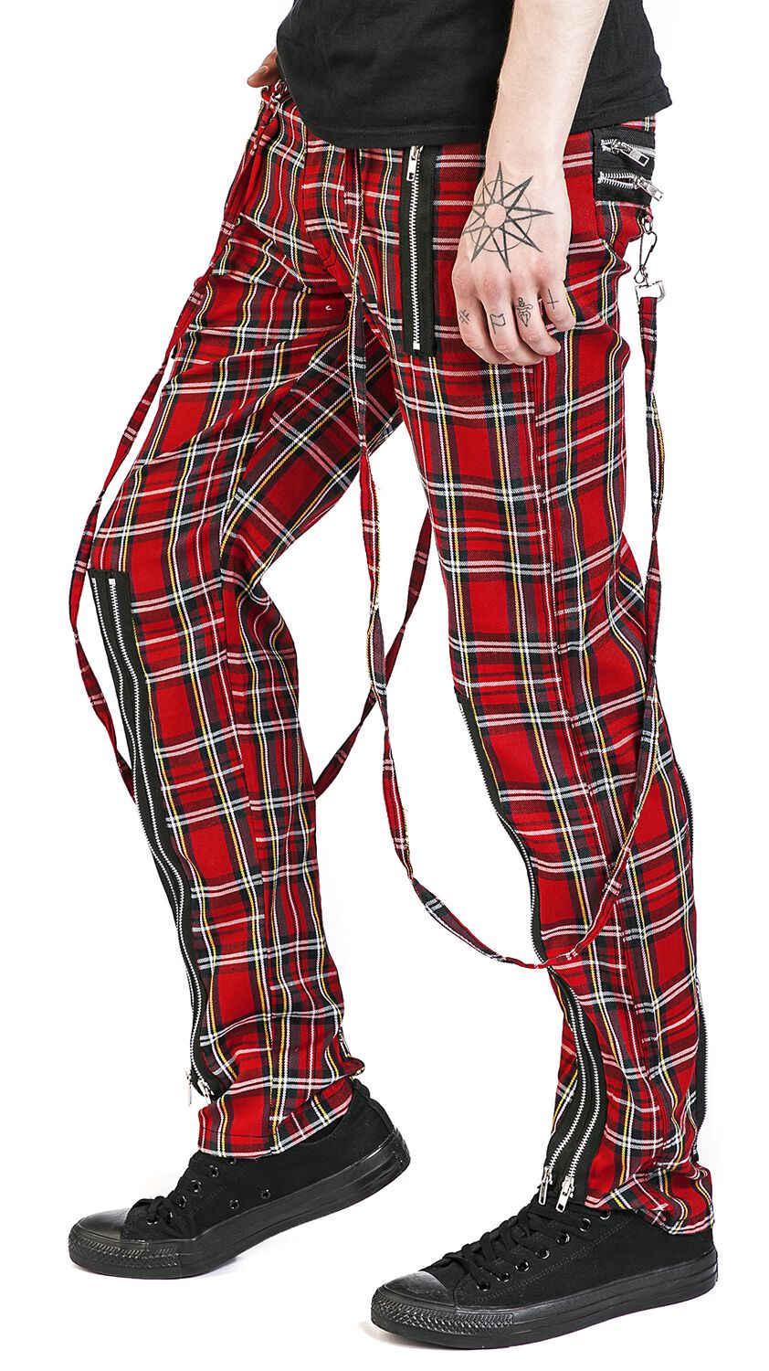 Avengence Check | Banned Pantalon en toile