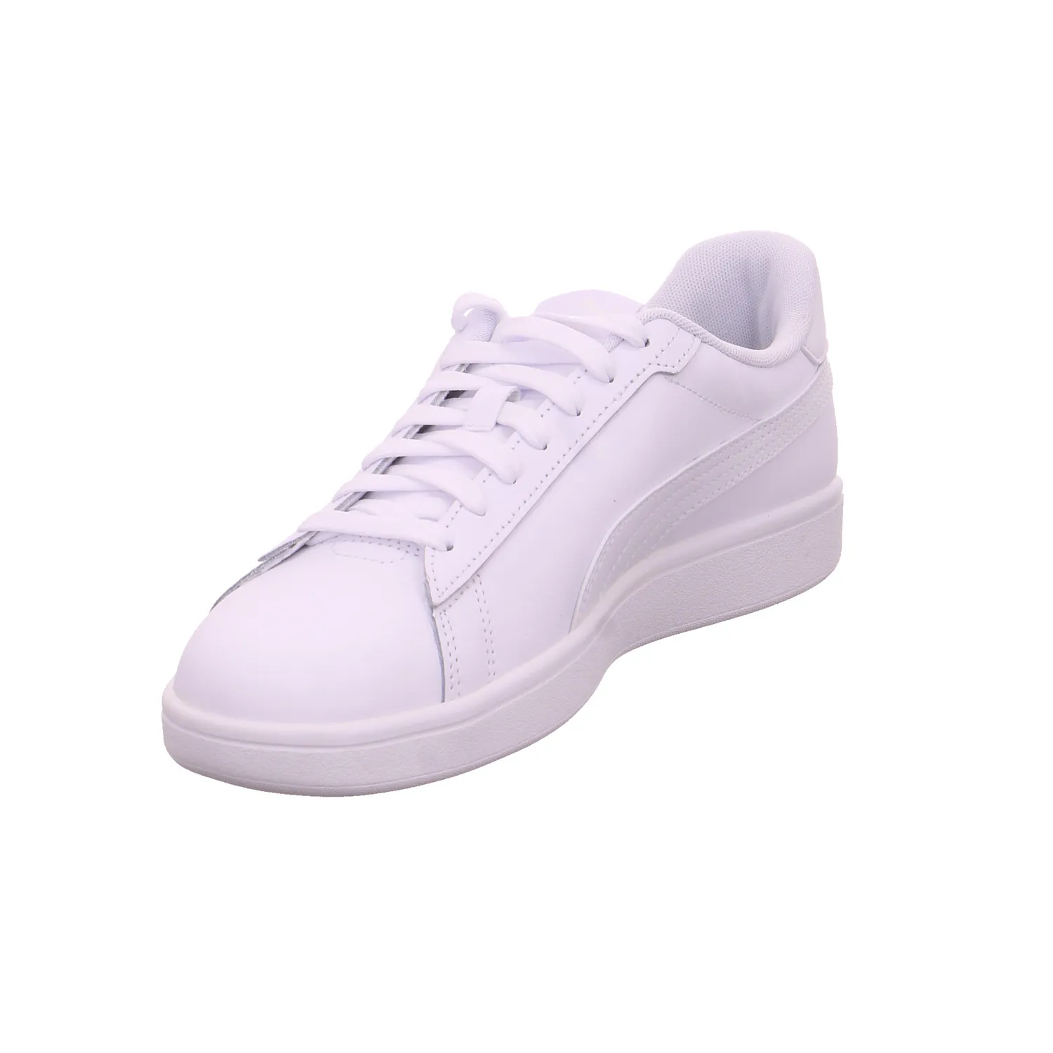 PUMA Sneaker- Skaterschuh Herren Weiss Lederimitat